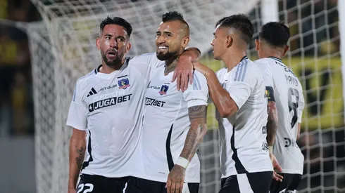 Arturo Vidal estaría cerca de volver a la acción con Colo Colo (Foto: FocoUY/Photosport)