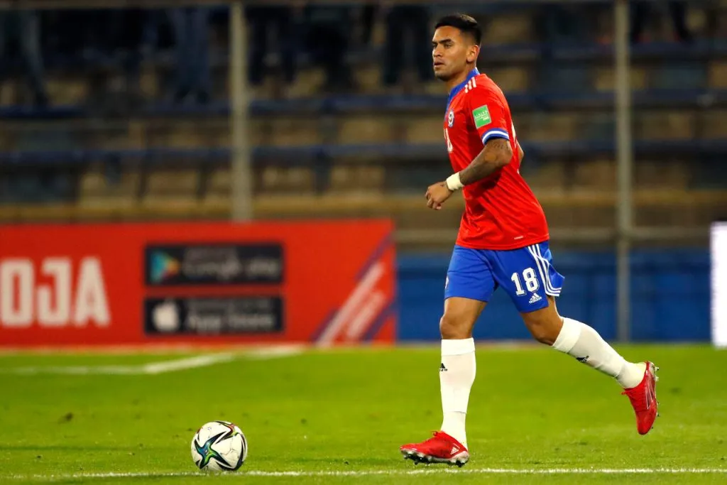 Vegas sería nuevo refuerzo de Colo Colo | Foto: Photosport