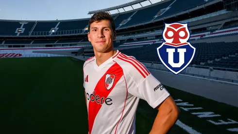 Gonzalo Tapia anticipa su posible debut en River Plate contra Universidad de Chile.