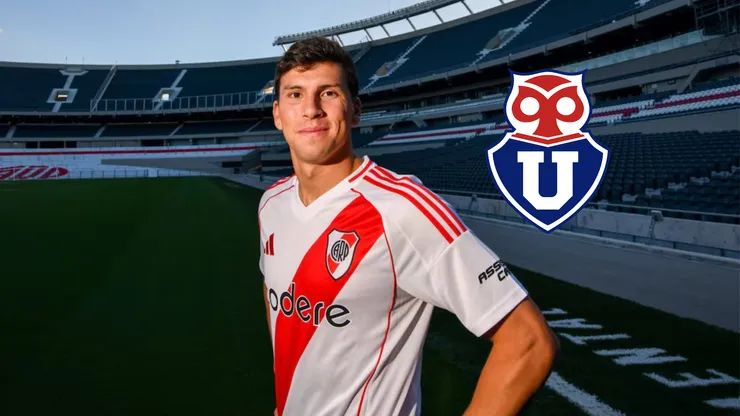 Gonzalo Tapia anticipa su posible debut en River Plate contra Universidad de Chile.