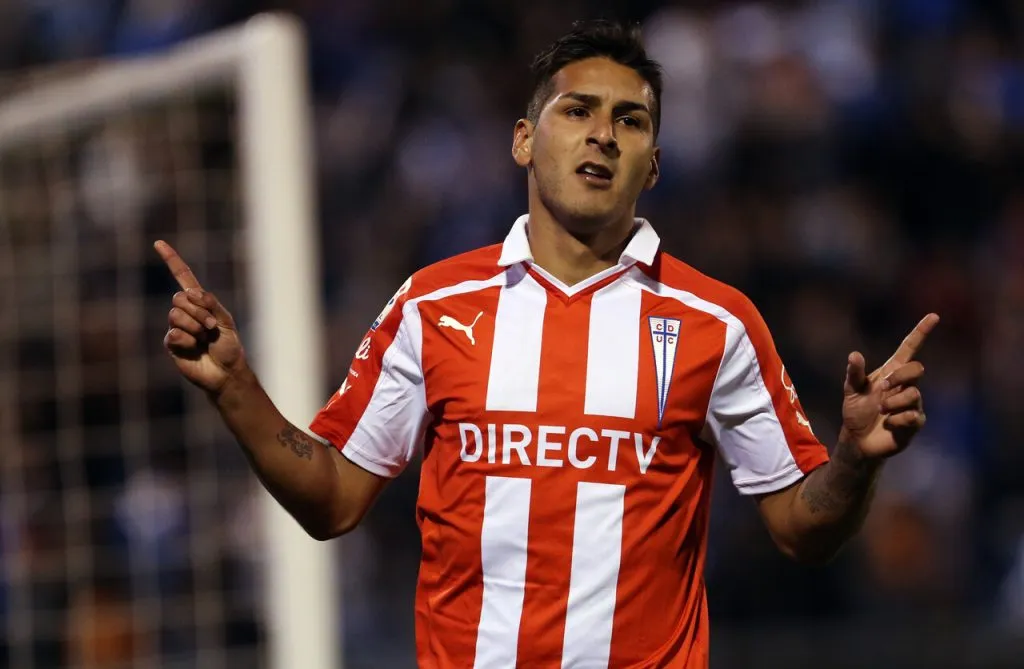 Sosa volvería al fútbol de Argentina | Foto: Photosport