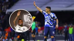 Arturo Vidal apuesta por Sebastián Vegas en Colo Colo. (Foto: Photosport/Getty Images)