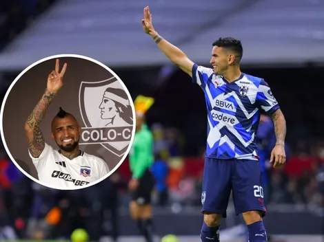 Arturo Vidal apura el fichaje de Sebastián Vegas en Colo Colo