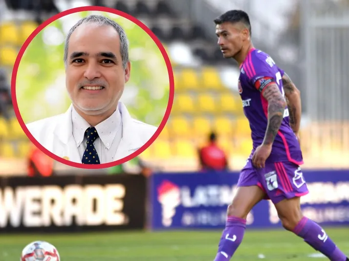 ¡Calma, azules! La U aclara situación del Jefe Médico y lesión de Aránguiz