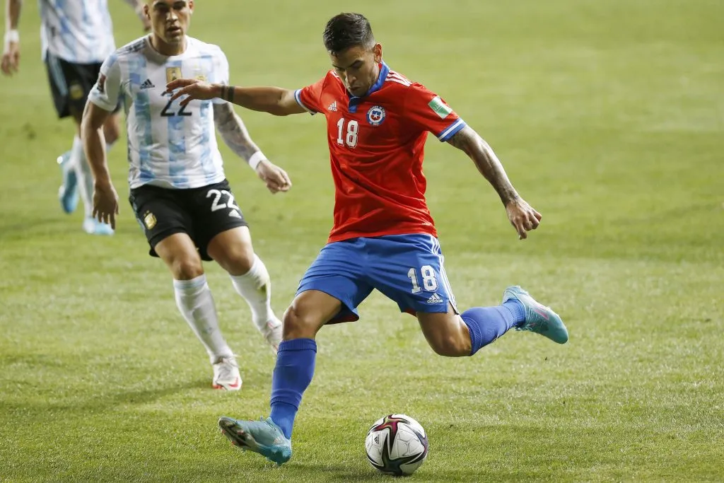 Sebastián Vegas también ha sido seleccionado chileno en varias ocasiones. (Foto: Marcelo Hernández/Photosport)