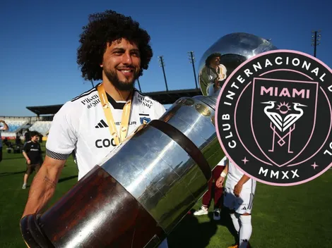 Ex Colo Colo es presentado a lo grande en el Inter Miami