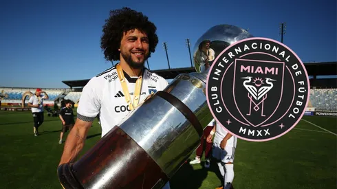 Maximiliano Falcón también fue tentado por el Inter Miami. (Foto: Photosport)