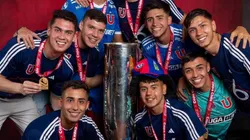 Promesa de Universidad de Chile partió a Audax Italiano. (Foto: Nicolás Maldonado / UCH).