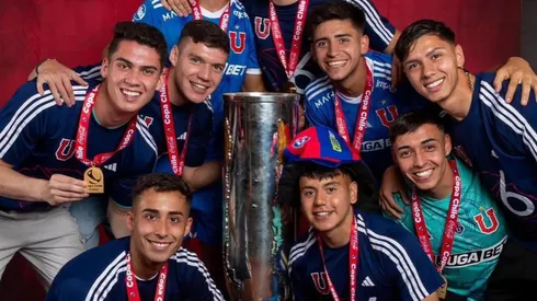 Promesa de Universidad de Chile partió a Audax Italiano. (Foto: Nicolás Maldonado / UCH).