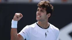 Christian Garín no cesa en sus reclamos por el insólito bochorno vivido en Copa Davis (Foto: Getty)