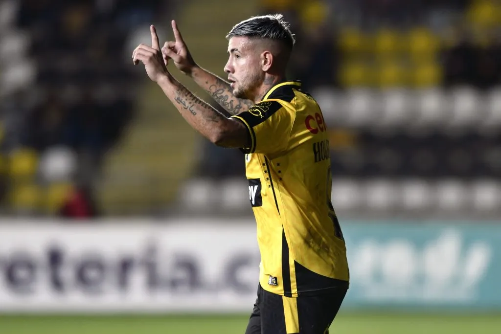 Rodrigo Holgado (Foto: Photosport)