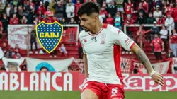 El detalle que frena el fichaje de Williams Alarcón en Boca Juniors.