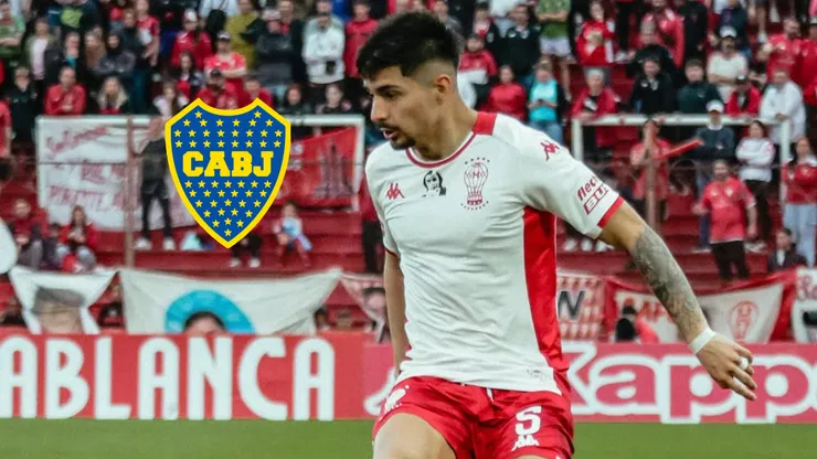 El detalle que frena el fichaje de Williams Alarcón en Boca Juniors.