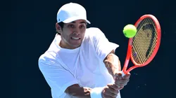 Cristian Garin logra un triunfazo ante Borna Coric. (Foto: Getty)