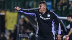 Almirón se refirió a Falcón.