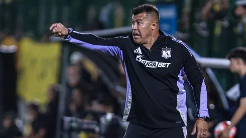 Almirón se refirió a Falcón.