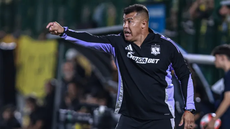 Almirón se refirió a Falcón.