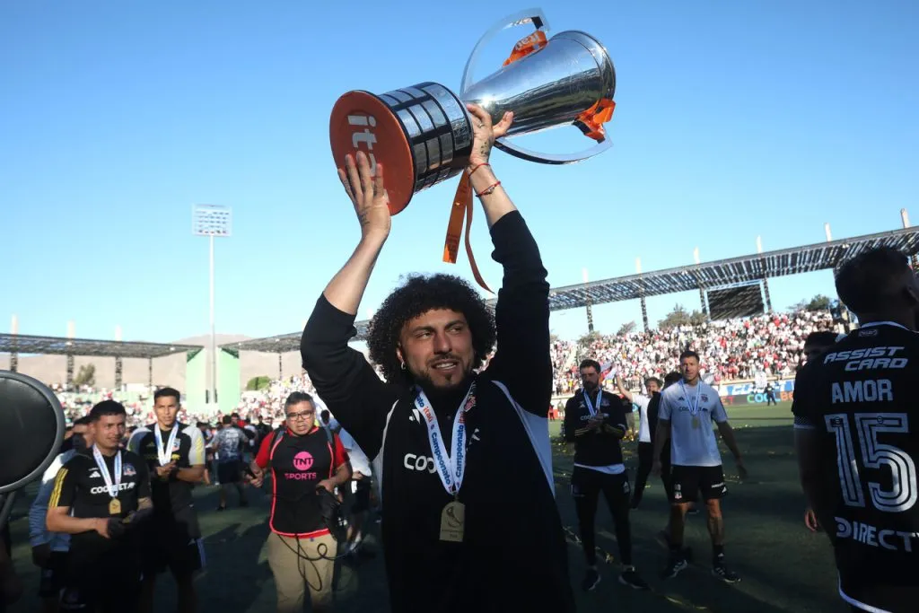 Falcón no seguiría en Colo Colo. | Foto: Photosport