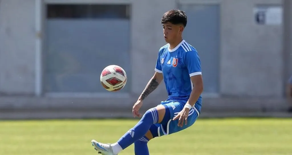 Vargas, uno que ha tenido que lidiar con las lesiones (Instagram)