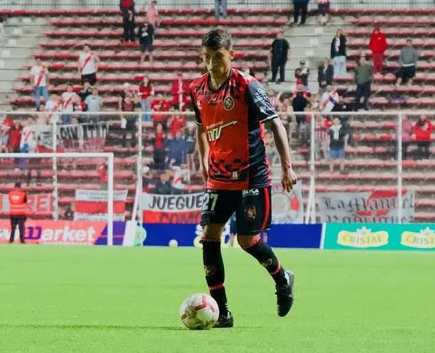 Tras su paso por Limache, Abuhadba volvió a la U. Sin embargo, hay clubes que ya buscan al seleccionado juvenil de Palestina (Instagram)