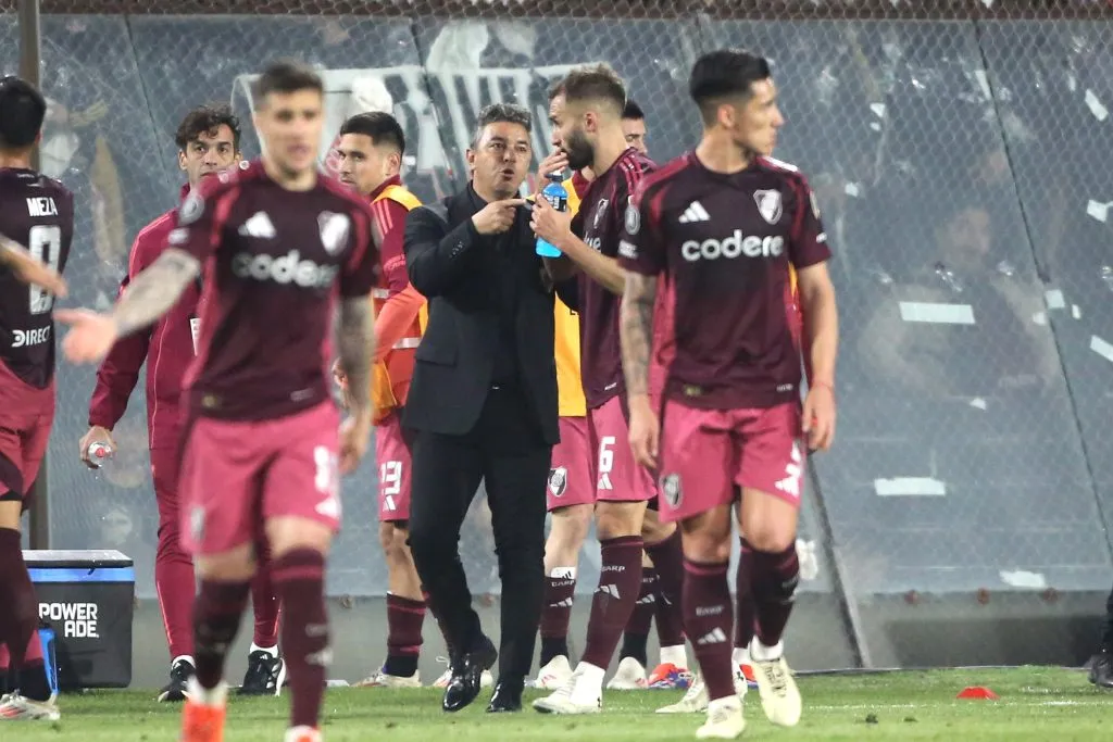 Gallardo ya prepara el partido ante la U | FOTO: Jonnathan Oyarzun/Photosport