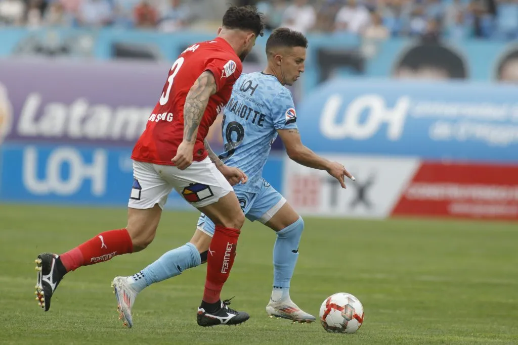 El argentino quiere seguir demostrando todo su talento en suelo chileno | FOTO: Jorge Loyola/Photosport