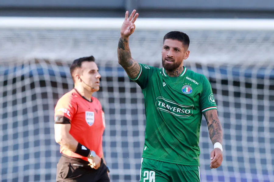 Ignacio Jeraldino, uno que surge como opción en la U (Photosport)