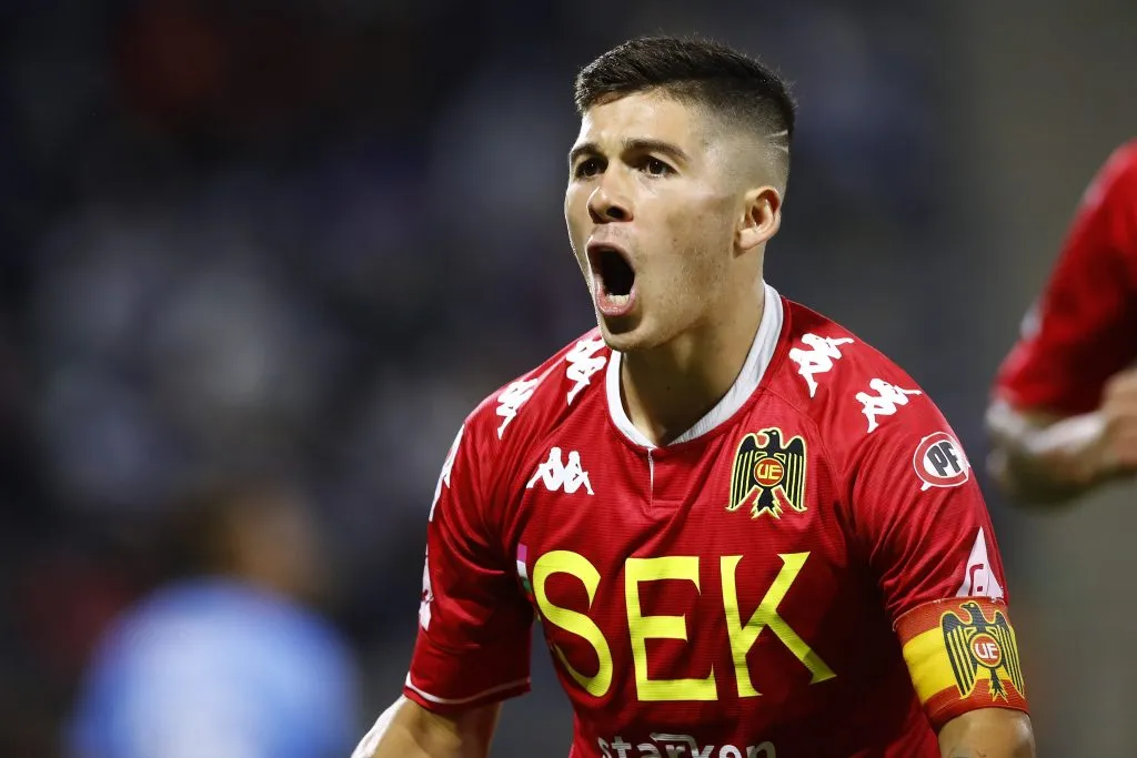 Méndez en más de alguna oportunidad ha declaro su fanatismo por la U | FOTO: Felipe Zanca/Photosport