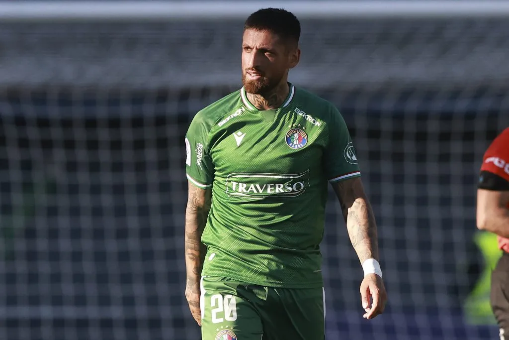 Jeraldino fue uno de los goleadores del Campeonato Nacional 2024 | FOTO: Felipe Zanca/Photosport