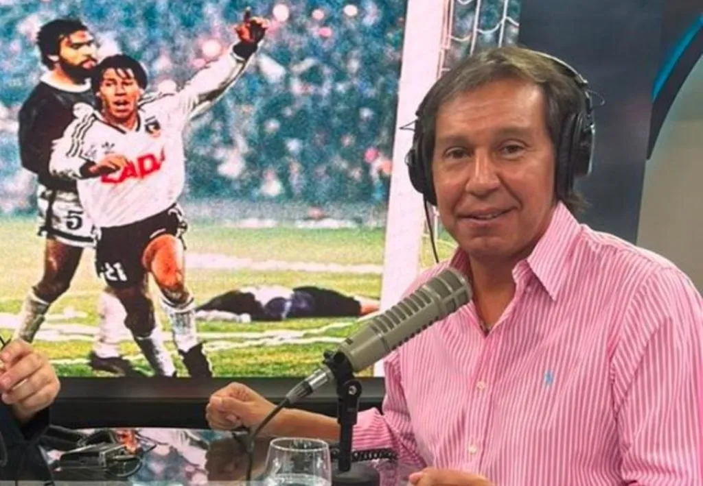 Leonel Herrera, campeón de la Copa Libertadores 1991 con Colo Colo.