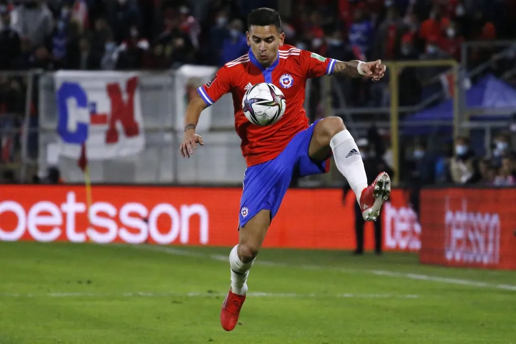 Sebastián Vegas ha disputado 20 partidos con la camiseta del Equipo de Todos | FOTO: Andres Pina/Photosport
