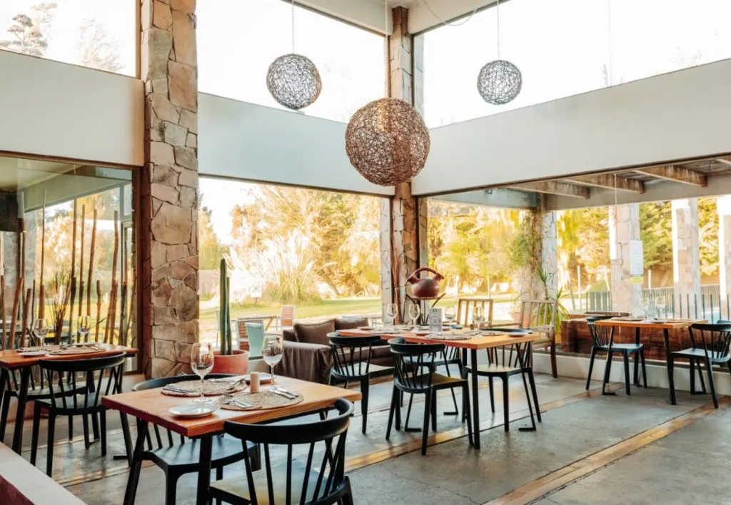 Comedor del Hotel Limarí, Ovalle.