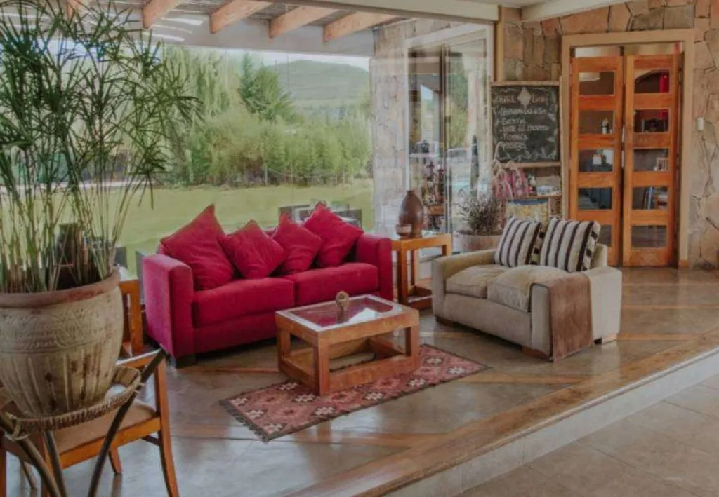 Espacios comunes del Hotel Limarí, Ovalle.