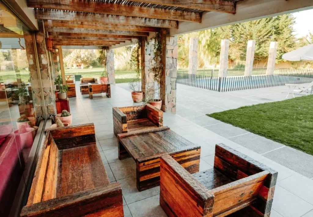 Espacios comunes del Hotel Limarí, Ovalle.