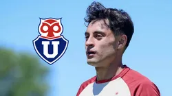 Javier Altamirano se acerca a Universidad de Chile.