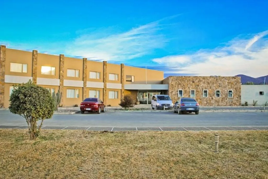 El Hotel Limarí, donde Colo Colo concentrará en Ovalle (Archivo)