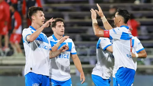 Universidad Católica se medirá ante Atlético Tucumán por la Serie Río de La Plata. (Foto: Photosport)