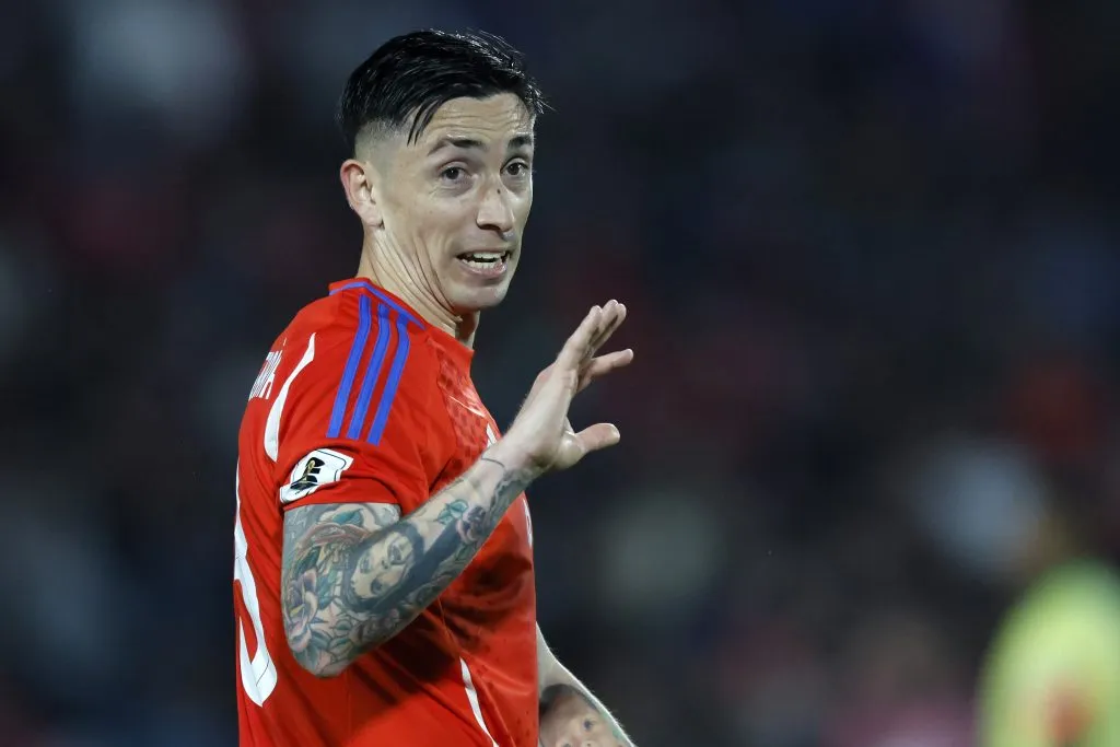 Rodrigo Echeverría será jugador del León de México. El volante de la Selección Chilena deja Huracán.