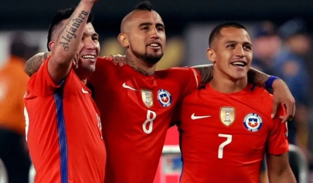 Ricardo Gareca nombró a la Generación Dorada para explicar su fracaso en Chile.