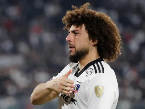 Falcón no se olvida de Colo Colo: apoyó a su exclub frente a Huracán