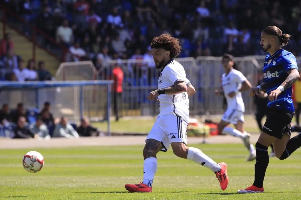 Maximiliano Falcón deja Colo Colo. (Foto: Photosport)
