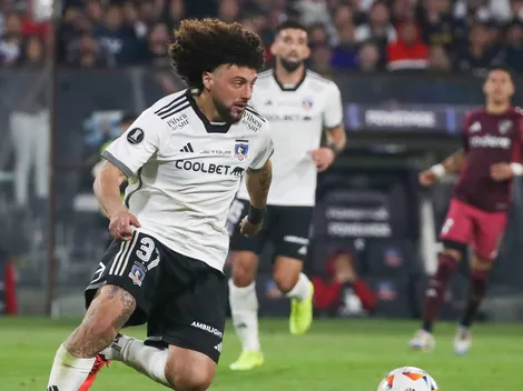 En Colo Colo ya hay un reemplazo para Falcón: "Llegué en..."
