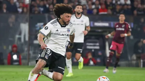 En Colo Colo ya hay un reemplazo para el "Peluca" (Foto: Jonnathan Oyarzun/Photosport)