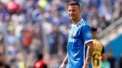 Luciano Pons no encuentra club ni está en los planes de Universidad de Chile.