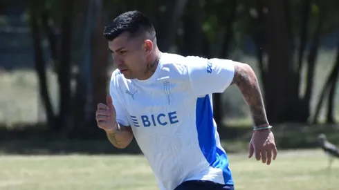 Gary Medel podría hoy tener su reestreno con la camiseta de Universidad Católica
