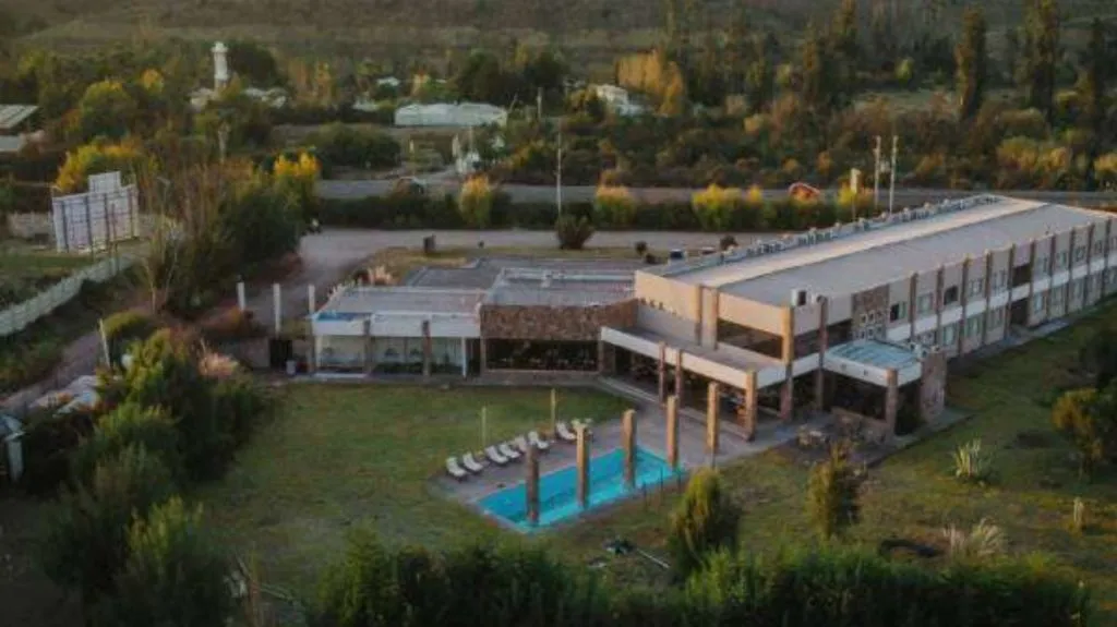Este es el Hotel Limarí donde se hospedará Colo Colo en Ovalle.