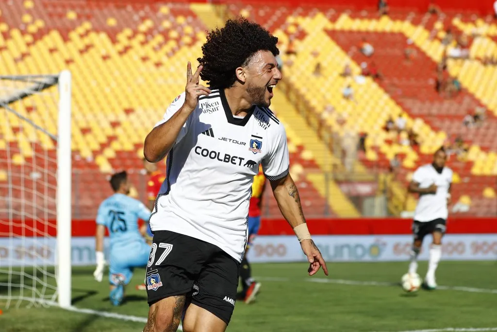 Maximiliano Falcón agradece el respaldo que tuvo siempre en su paso por Colo Colo. (Foto: Photosport)