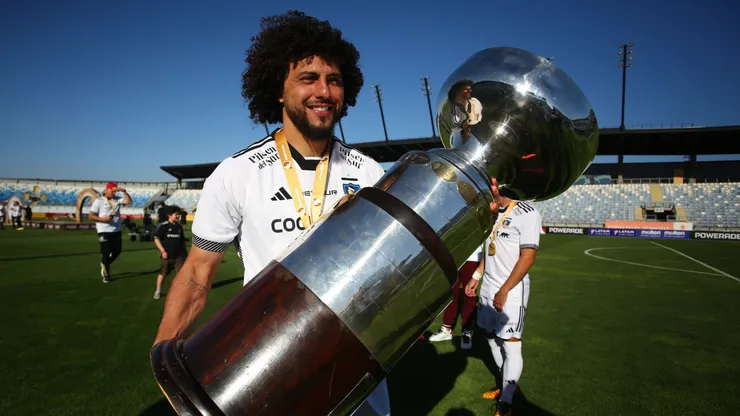 Maximiliano Falcón se refiere a la cantidad de dinero que solicitó Colo Colo para dejarlo ir al Inter Miami. (Foto: Photosport)