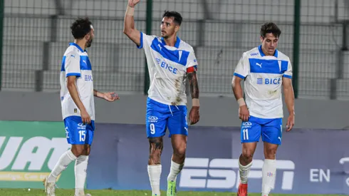 Fernando Zampedri vuelve al once estelar de la UC para enfrentar a Palestino