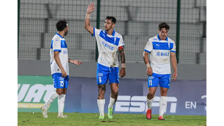 Fernando Zampedri vuelve al once estelar de la UC para enfrentar a Palestino